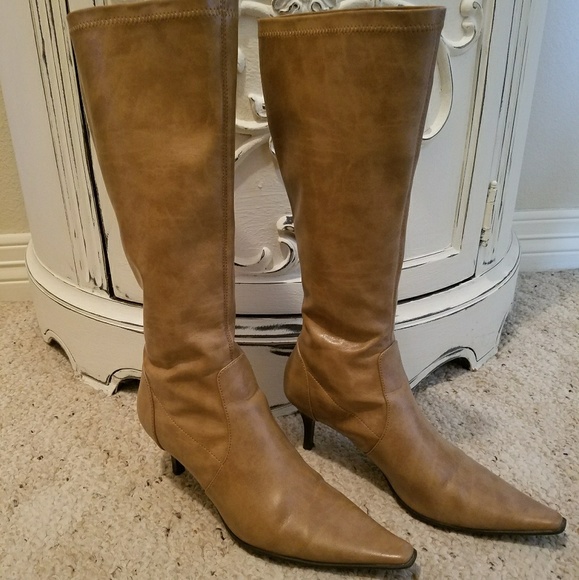 dressy tall boots